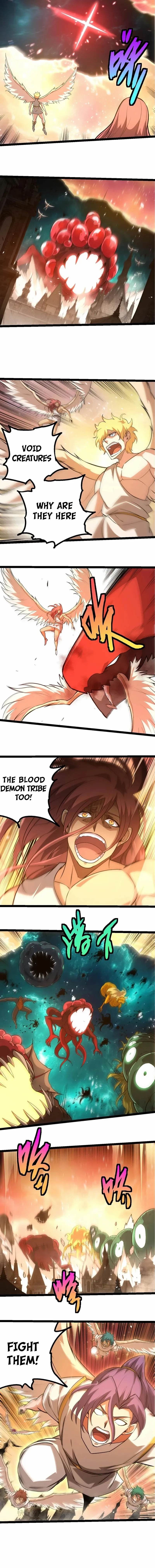 Read Evolution Begins With A Big Tree Manga Online