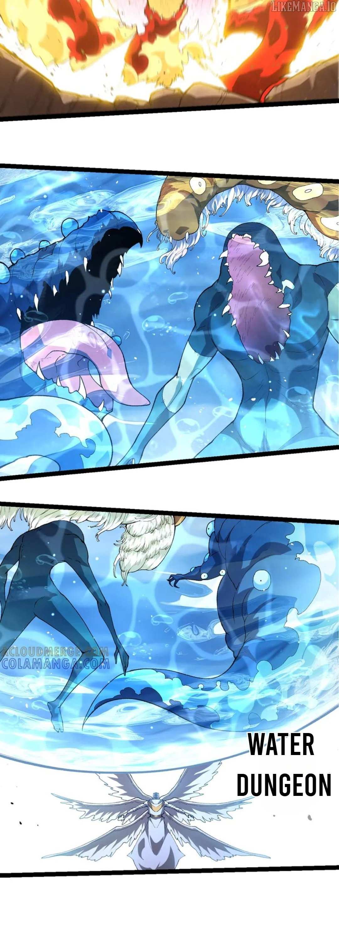 Read Evolution Begins With A Big Tree Manga Online