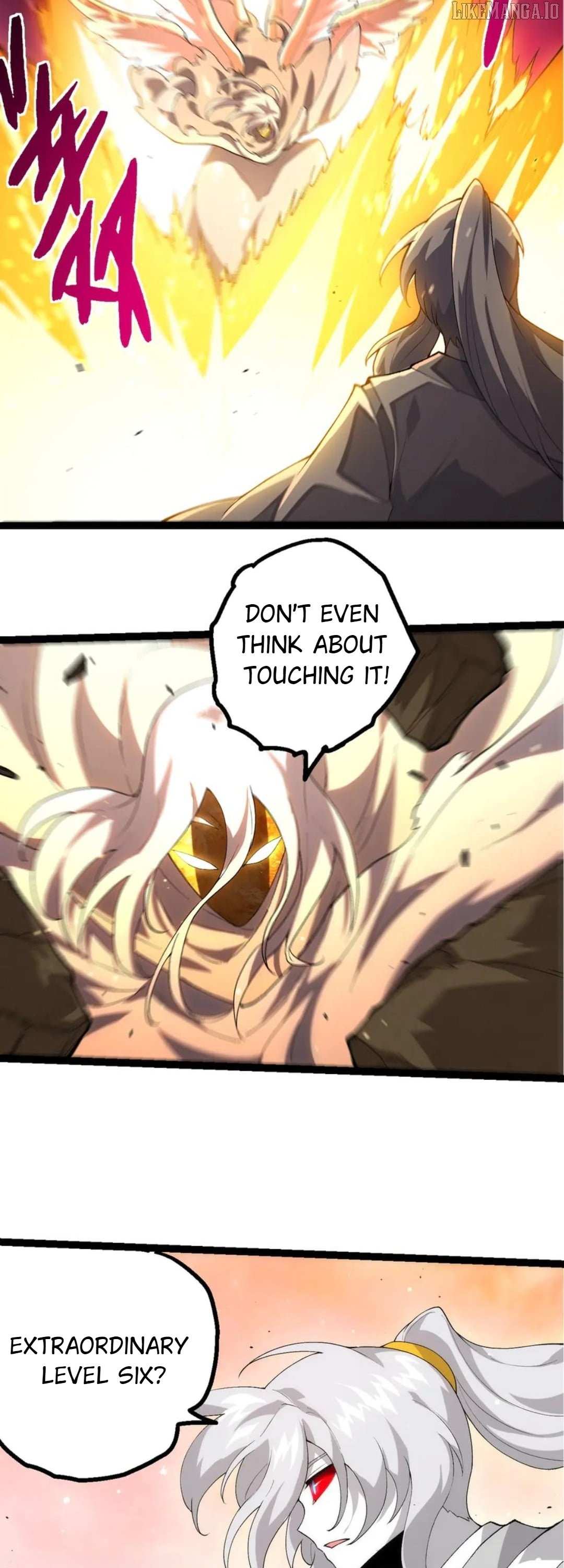 Read Evolution Begins With A Big Tree Manga Online