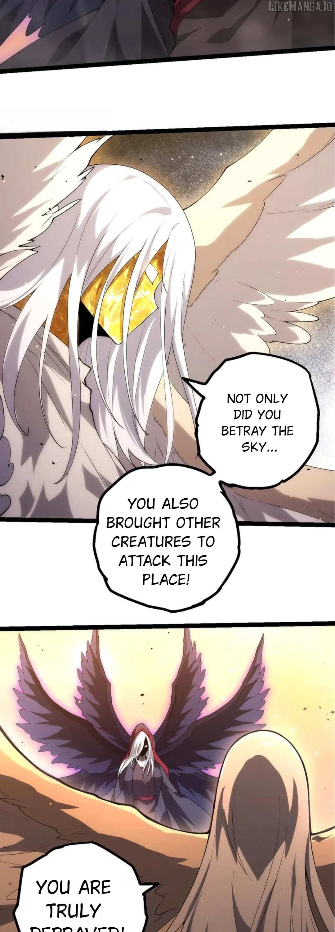 Read Evolution Begins With A Big Tree Manga Online