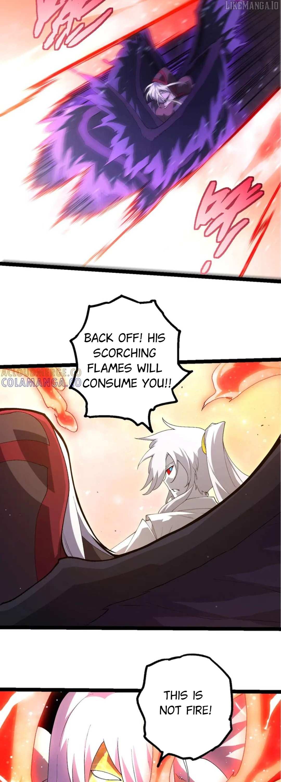 Read Evolution Begins With A Big Tree Manga Online