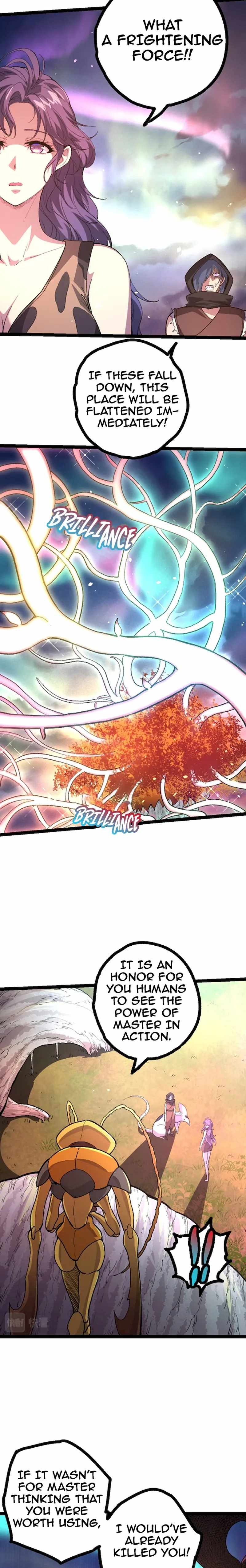 Read Evolution Begins With A Big Tree Manga Online