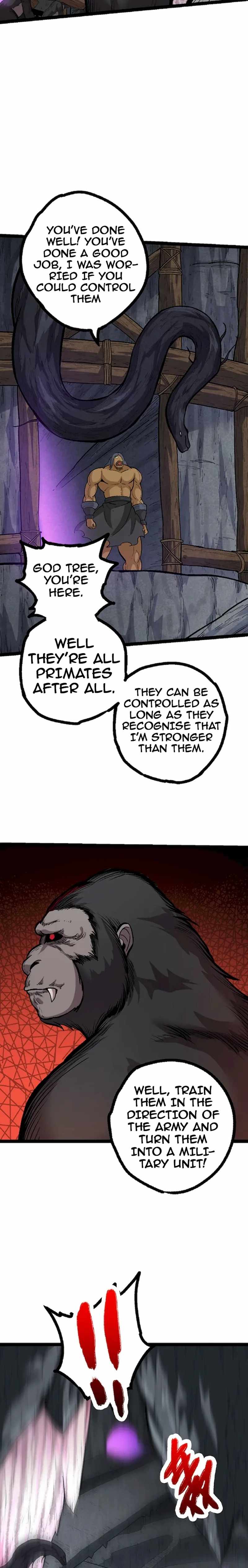 Read Evolution Begins With A Big Tree Manga Online
