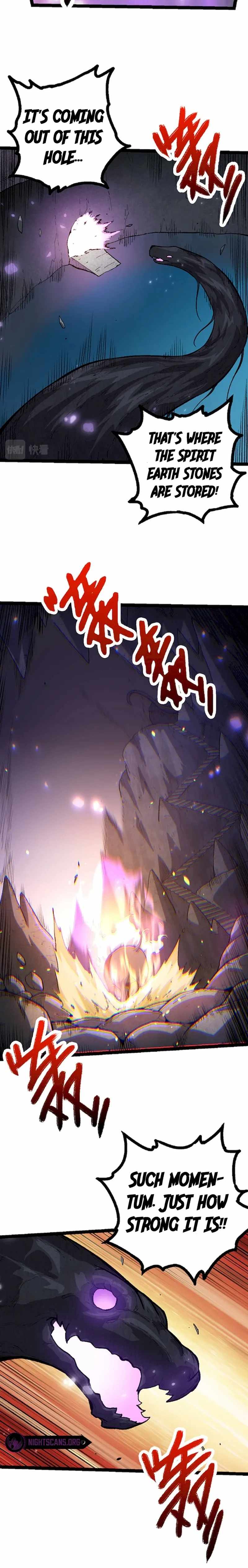 Read Evolution Begins With A Big Tree Manga Online