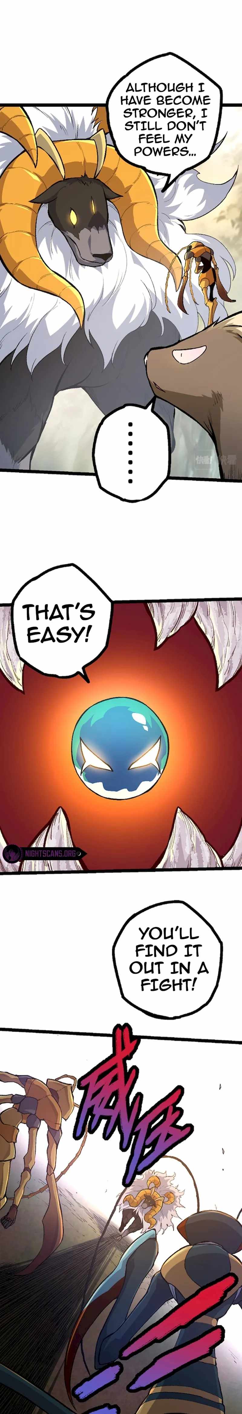 Read Evolution Begins With A Big Tree Manga Online