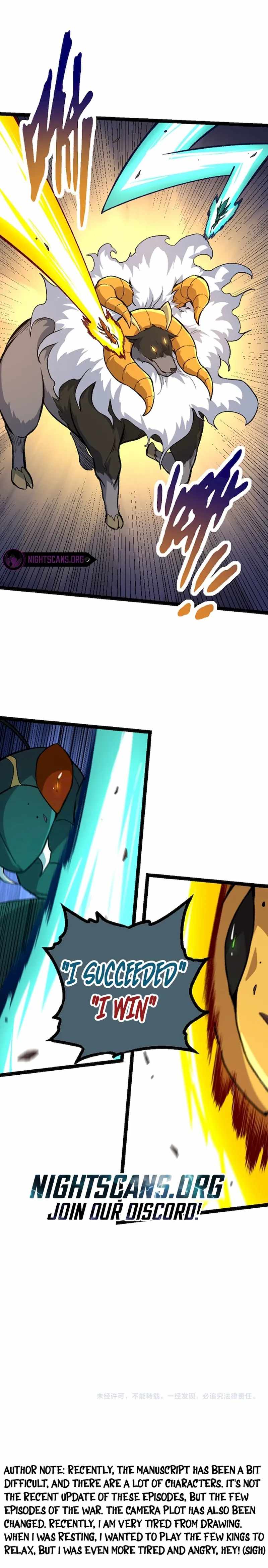 Read Evolution Begins With A Big Tree Manga Online