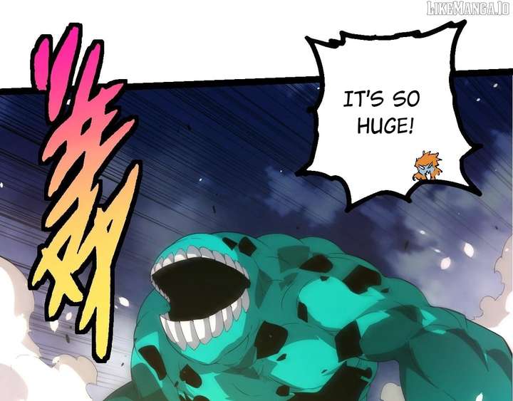 Read Evolution Begins With A Big Tree Manga Online