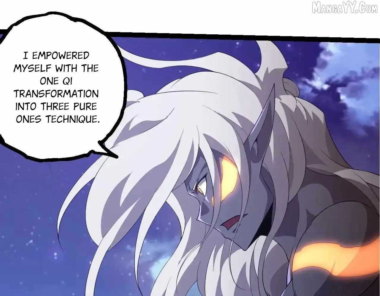 Read Evolution Begins With A Big Tree Manga Online