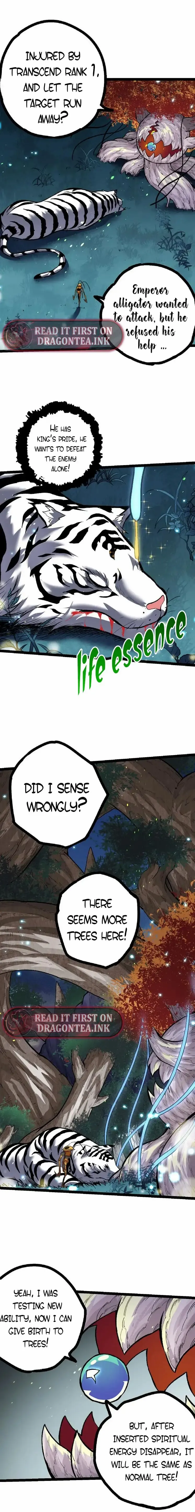 Read Evolution Begins With A Big Tree Manga Online
