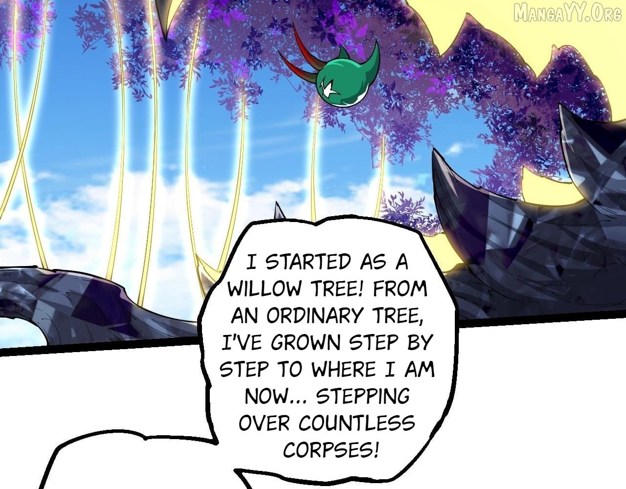 Read Evolution Begins With A Big Tree Manga Online