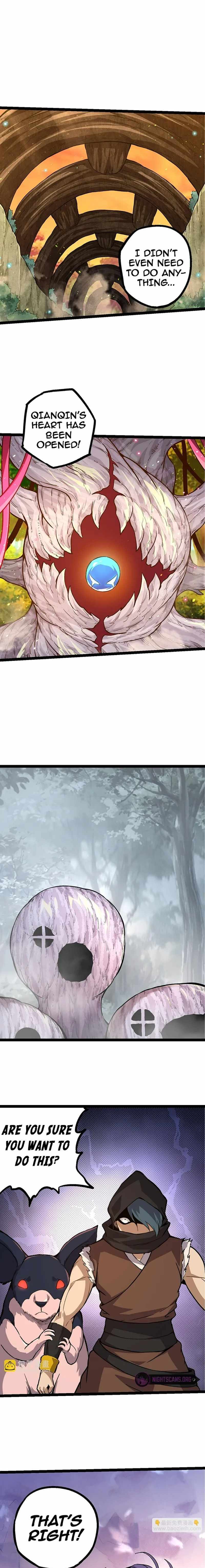 Read Evolution Begins With A Big Tree Manga Online