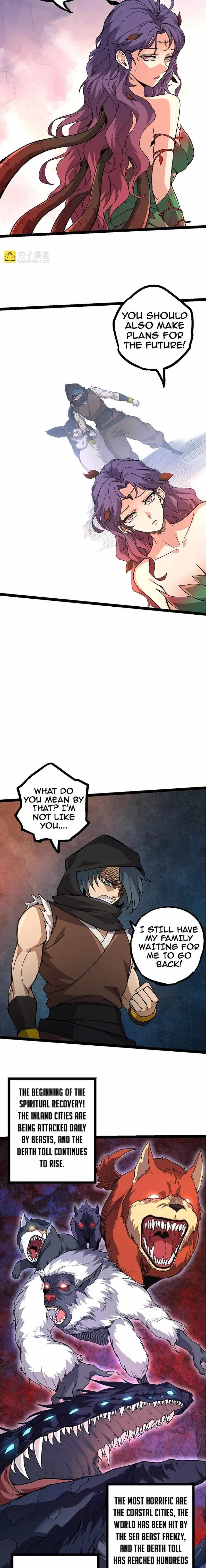 Read Evolution Begins With A Big Tree Manga Online