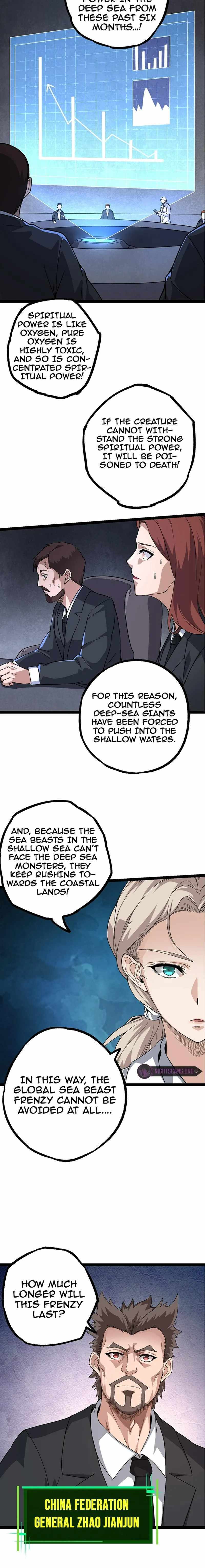 Read Evolution Begins With A Big Tree Manga Online