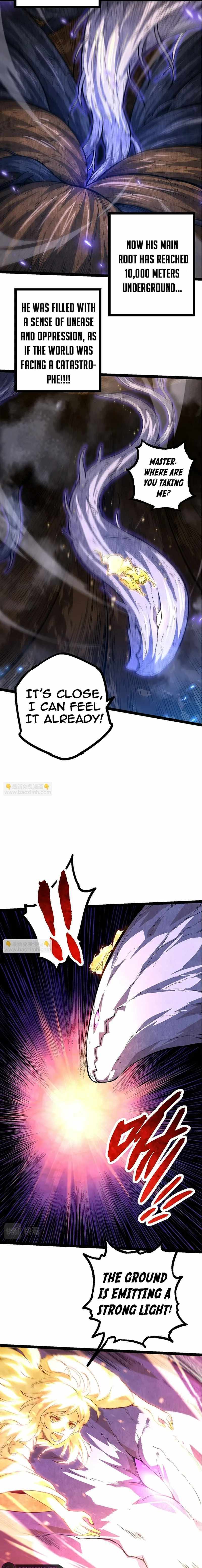 Read Evolution Begins With A Big Tree Manga Online