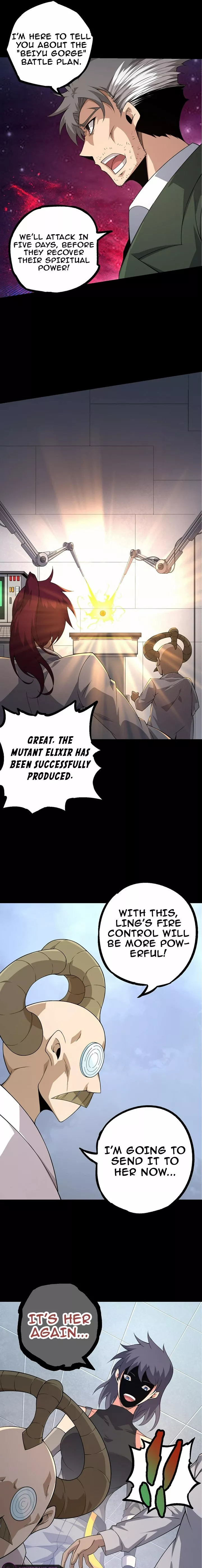 Read Evolution Begins With A Big Tree Manga Online