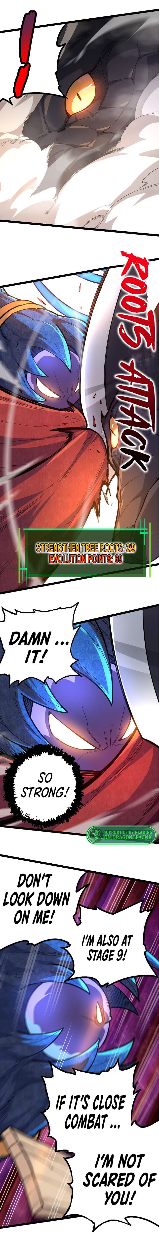 Read Evolution Begins With A Big Tree Manga Online