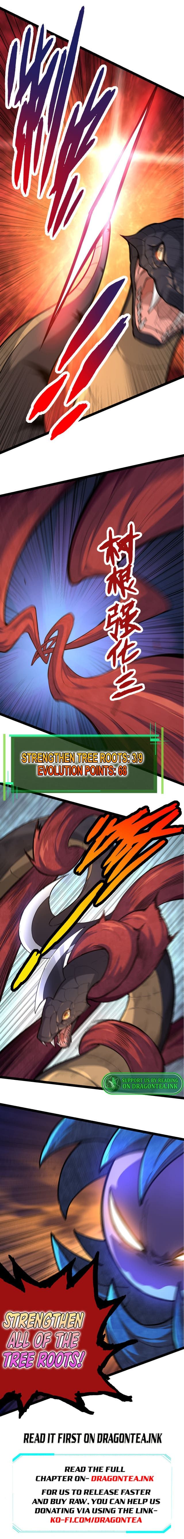 Read Evolution Begins With A Big Tree Manga Online