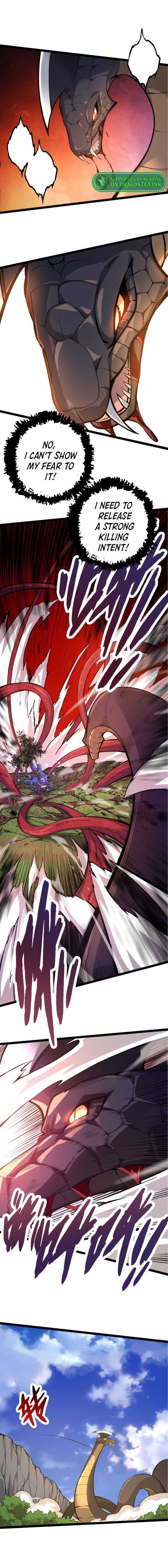Read Evolution Begins With A Big Tree Manga Online