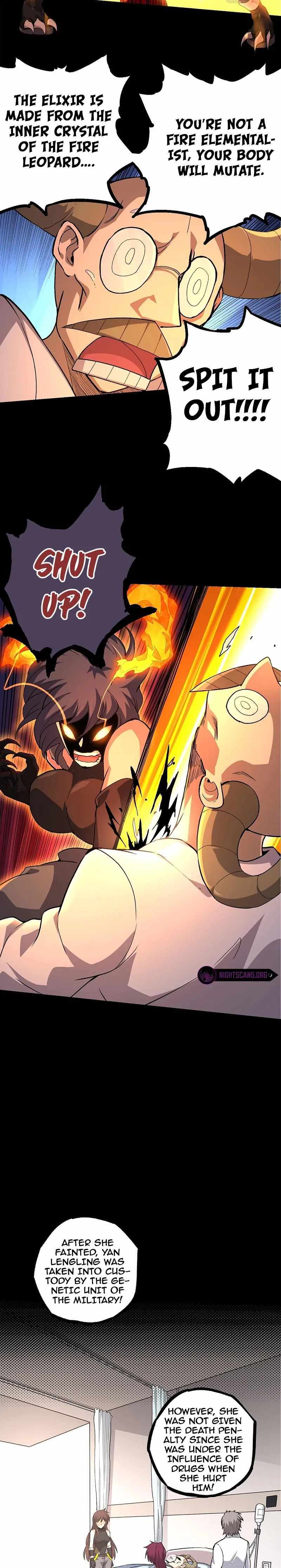 Read Evolution Begins With A Big Tree Manga Online