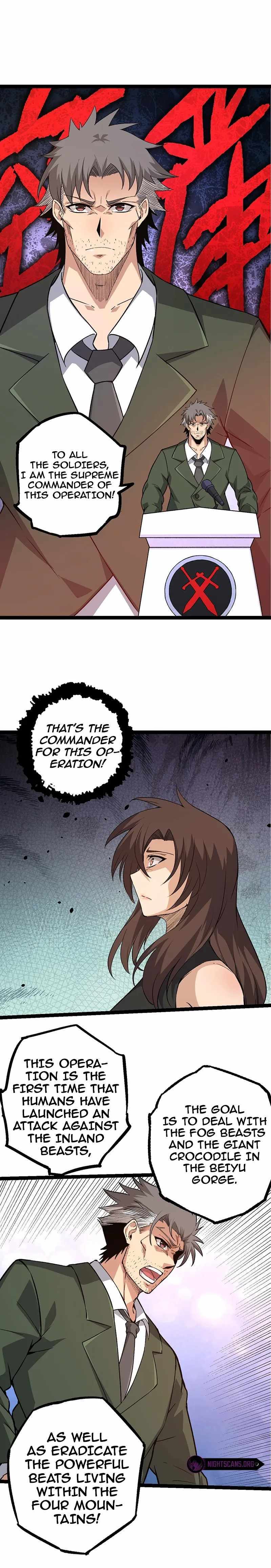 Read Evolution Begins With A Big Tree Manga Online