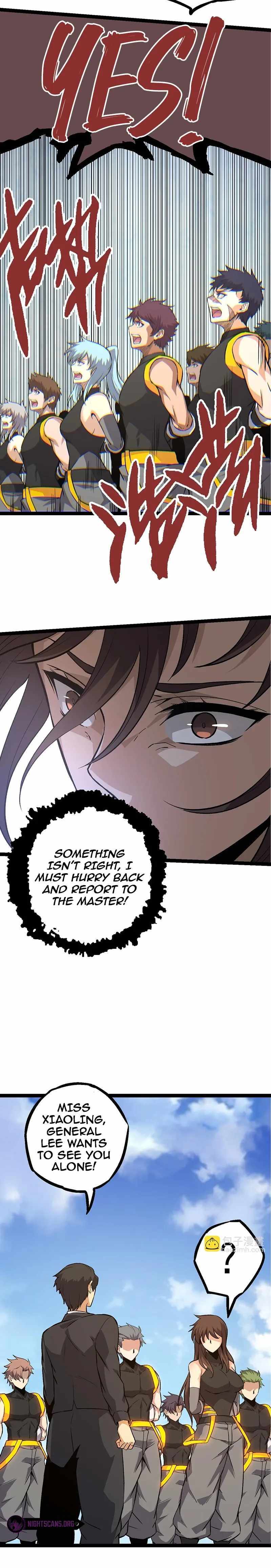 Read Evolution Begins With A Big Tree Manga Online