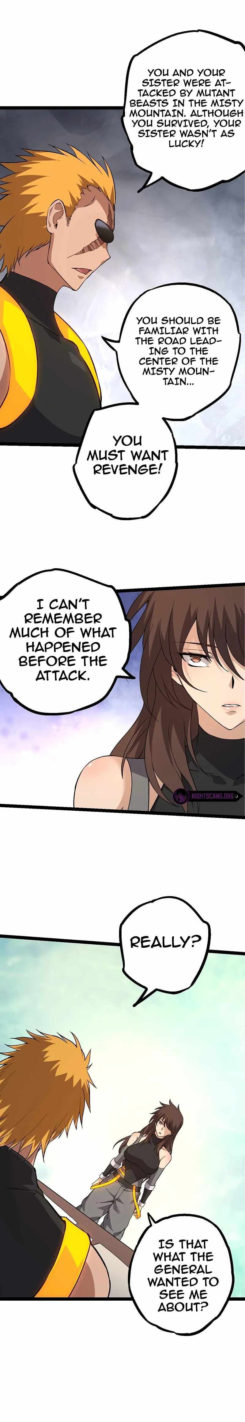 Read Evolution Begins With A Big Tree Manga Online