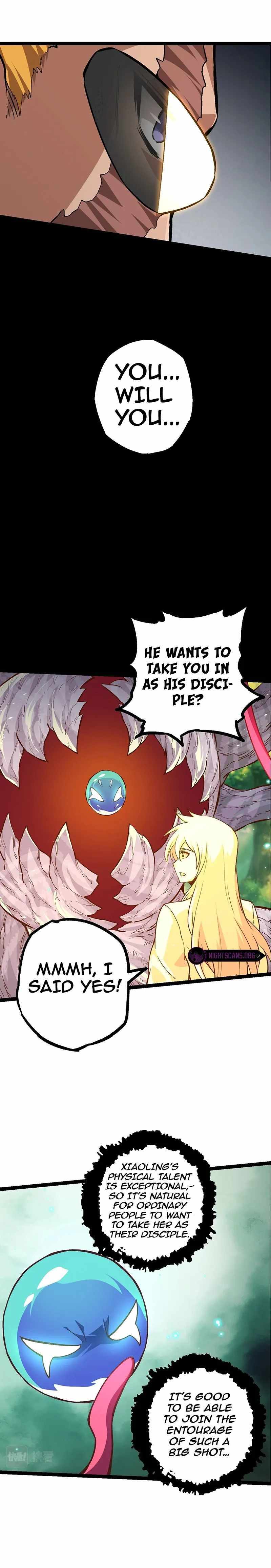 Read Evolution Begins With A Big Tree Manga Online