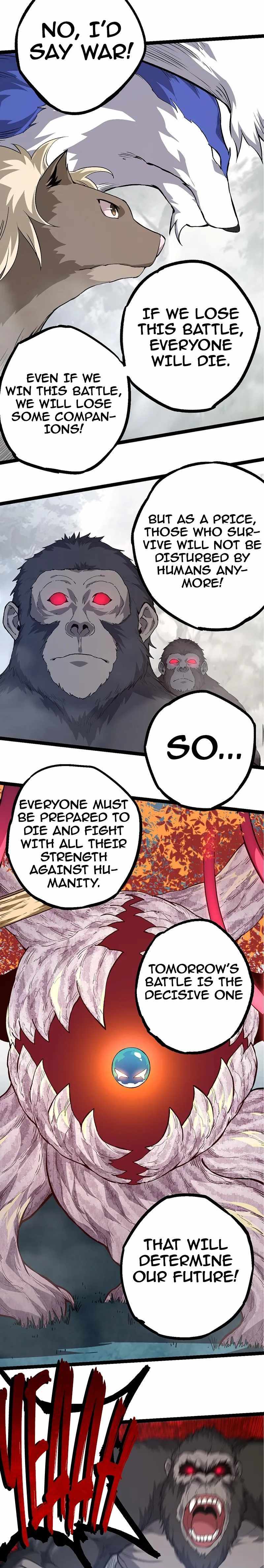 Read Evolution Begins With A Big Tree Manga Online