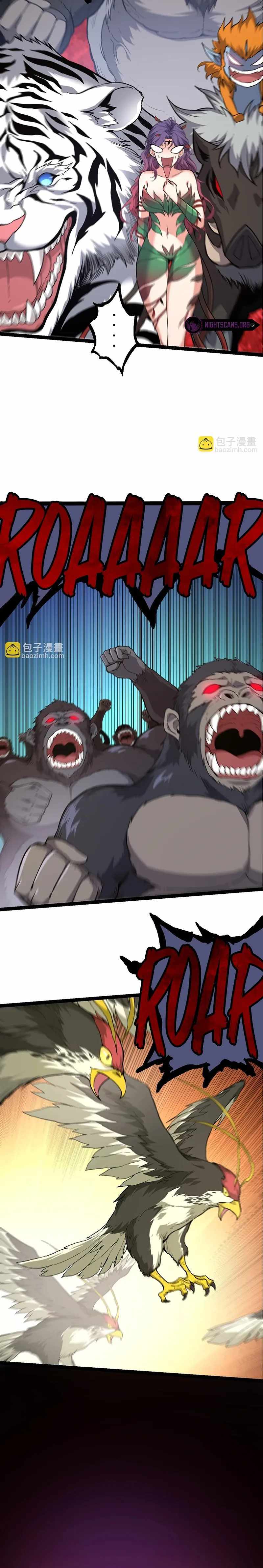 Read Evolution Begins With A Big Tree Manga Online
