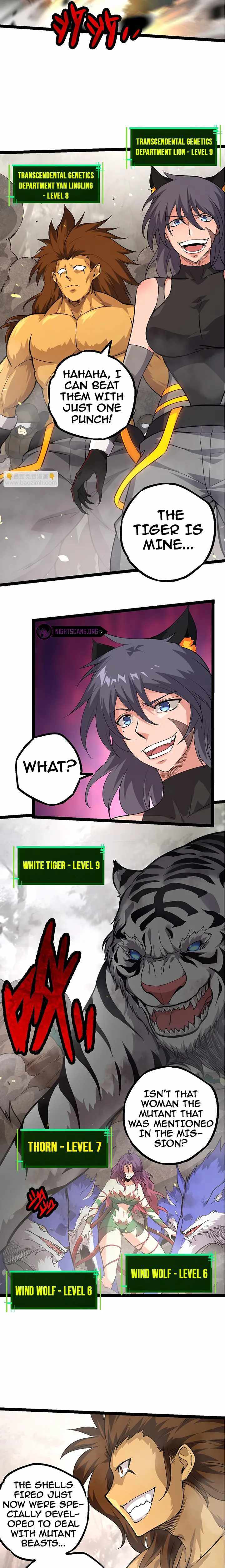 Read Evolution Begins With A Big Tree Manga Online