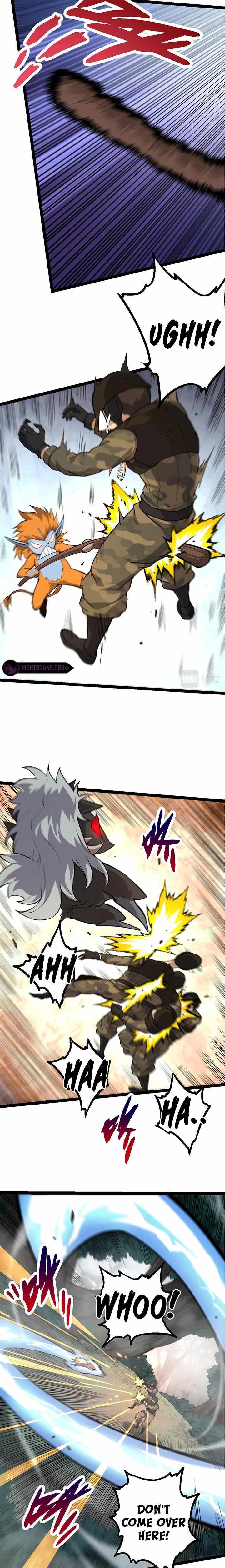 Read Evolution Begins With A Big Tree Manga Online