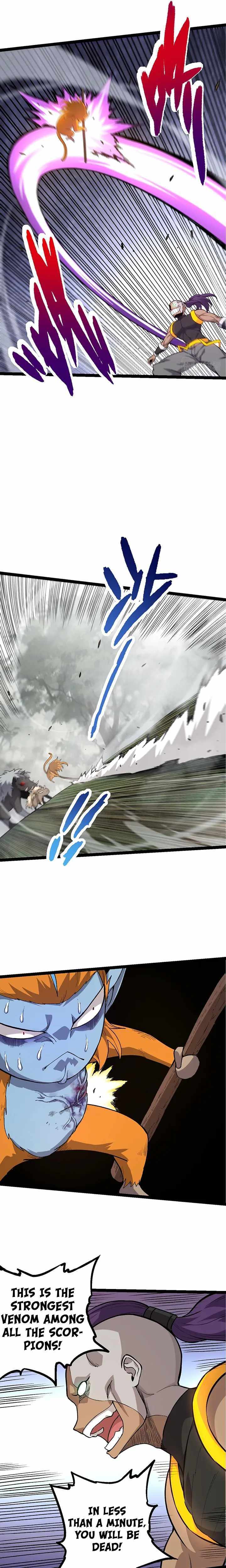 Read Evolution Begins With A Big Tree Manga Online