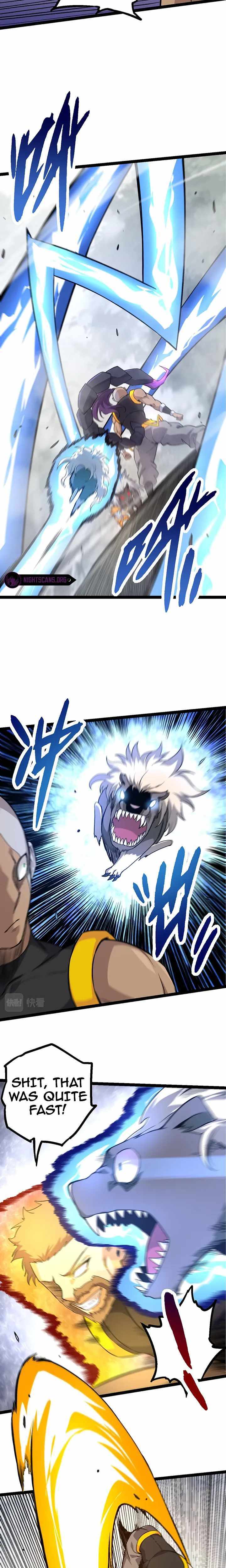Read Evolution Begins With A Big Tree Manga Online