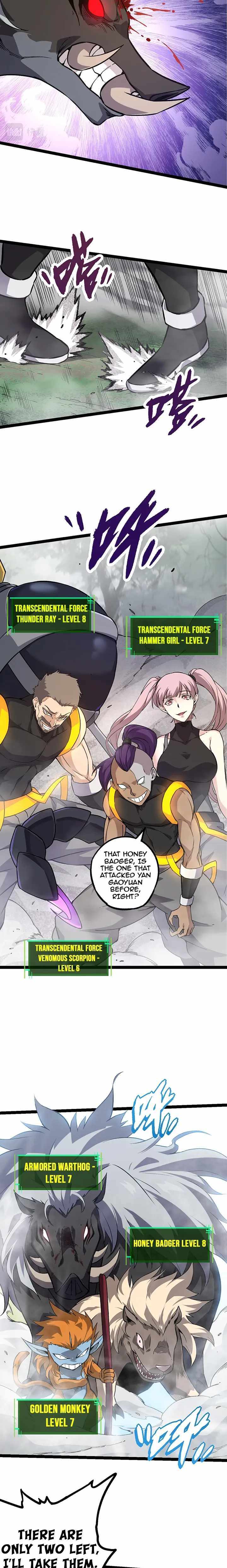 Read Evolution Begins With A Big Tree Manga Online
