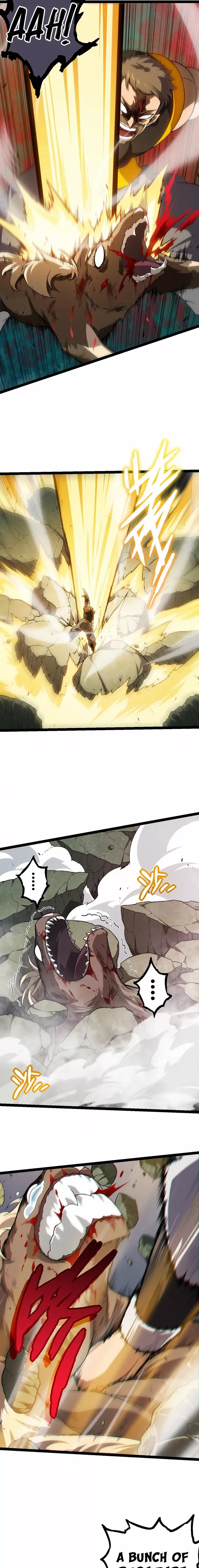 Read Evolution Begins With A Big Tree Manga Online