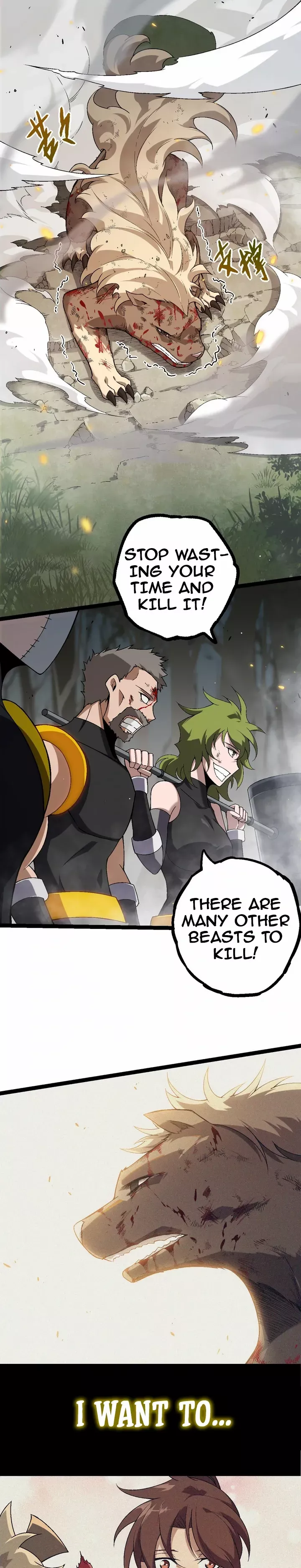 Read Evolution Begins With A Big Tree Manga Online