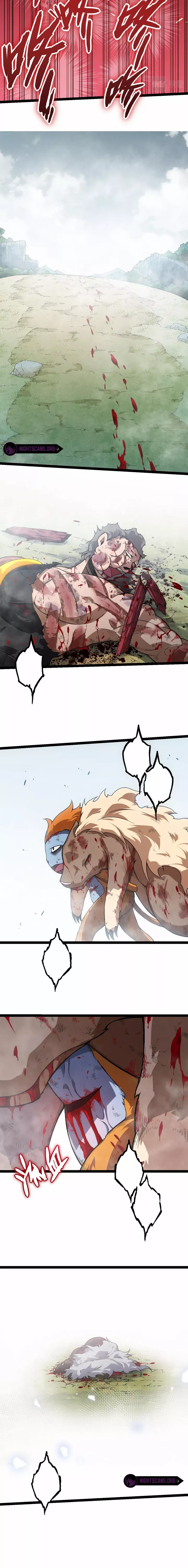 Read Evolution Begins With A Big Tree Manga Online