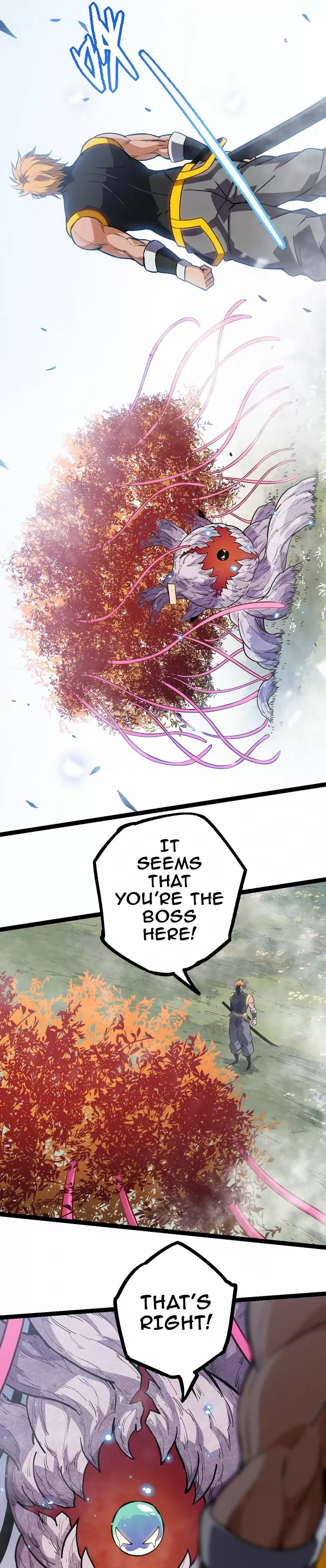 Read Evolution Begins With A Big Tree Manga Online