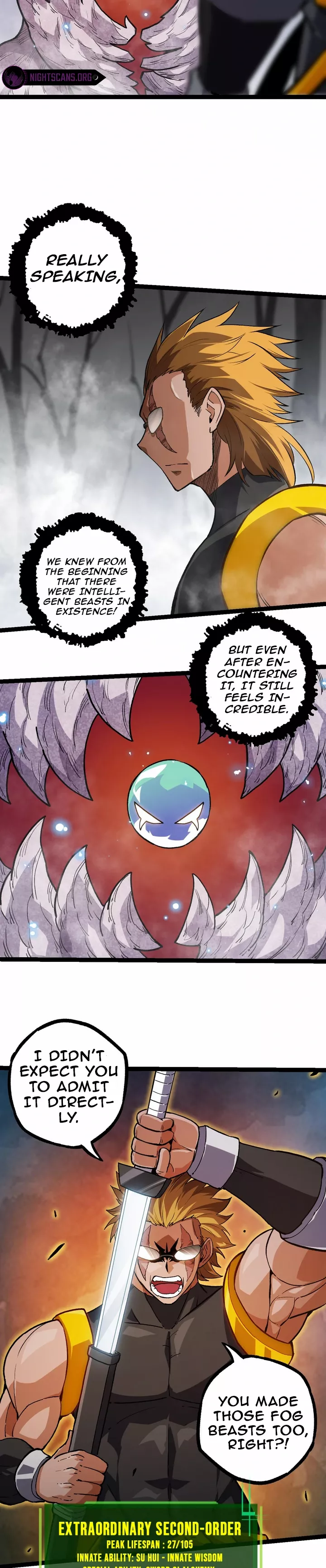 Read Evolution Begins With A Big Tree Manga Online