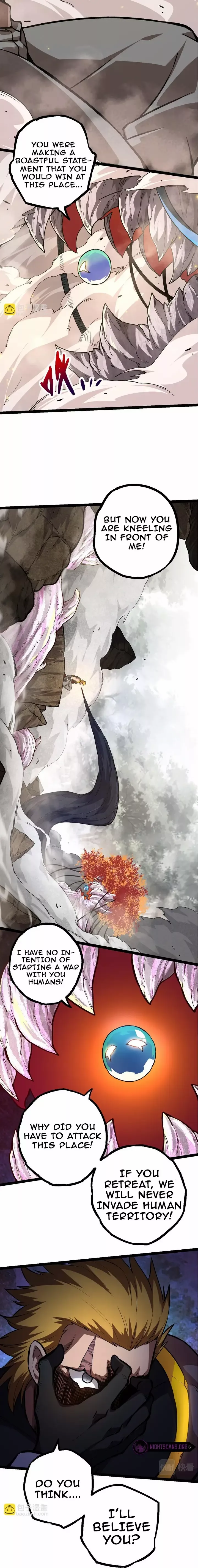 Read Evolution Begins With A Big Tree Manga Online