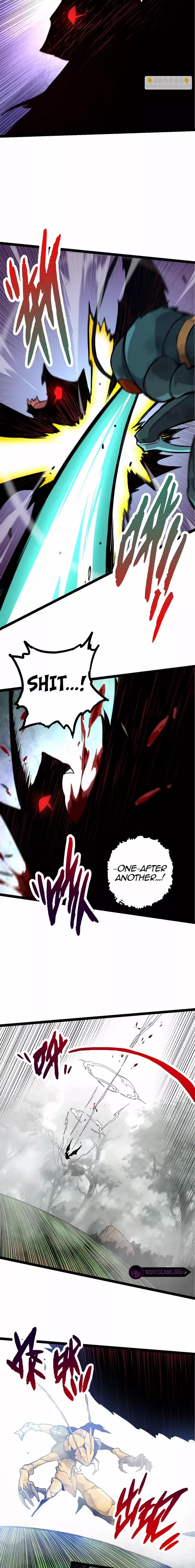 Read Evolution Begins With A Big Tree Manga Online