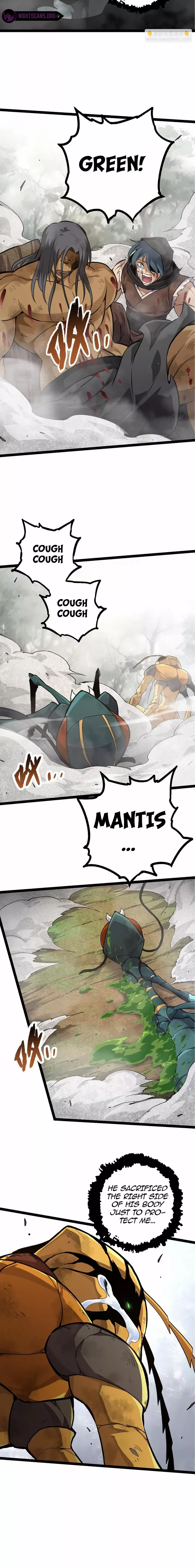 Read Evolution Begins With A Big Tree Manga Online