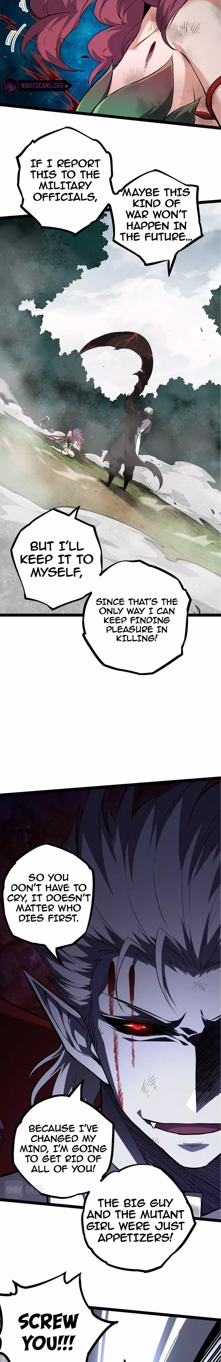 Read Evolution Begins With A Big Tree Manga Online