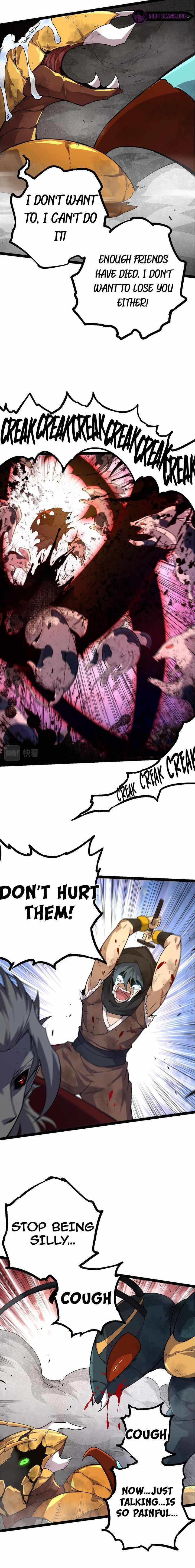 Read Evolution Begins With A Big Tree Manga Online