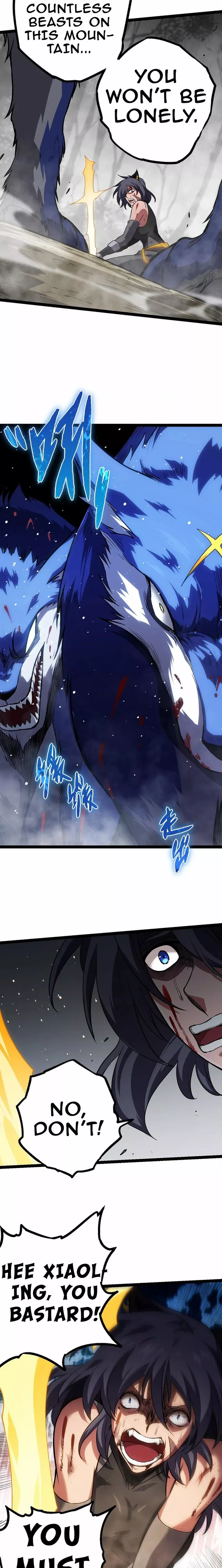 Read Evolution Begins With A Big Tree Manga Online