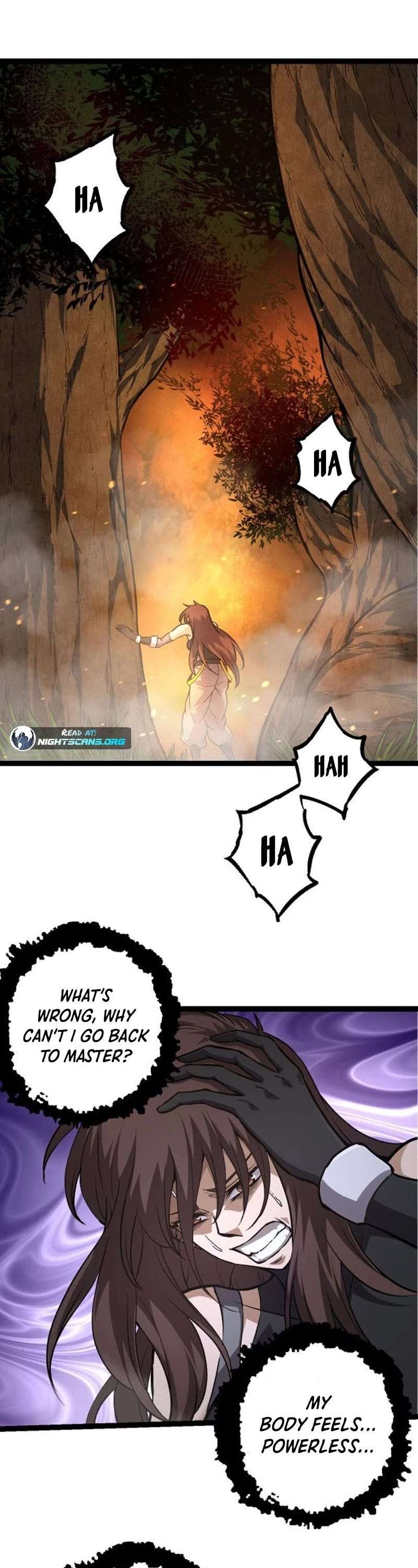 Read Evolution Begins With A Big Tree Manga Online