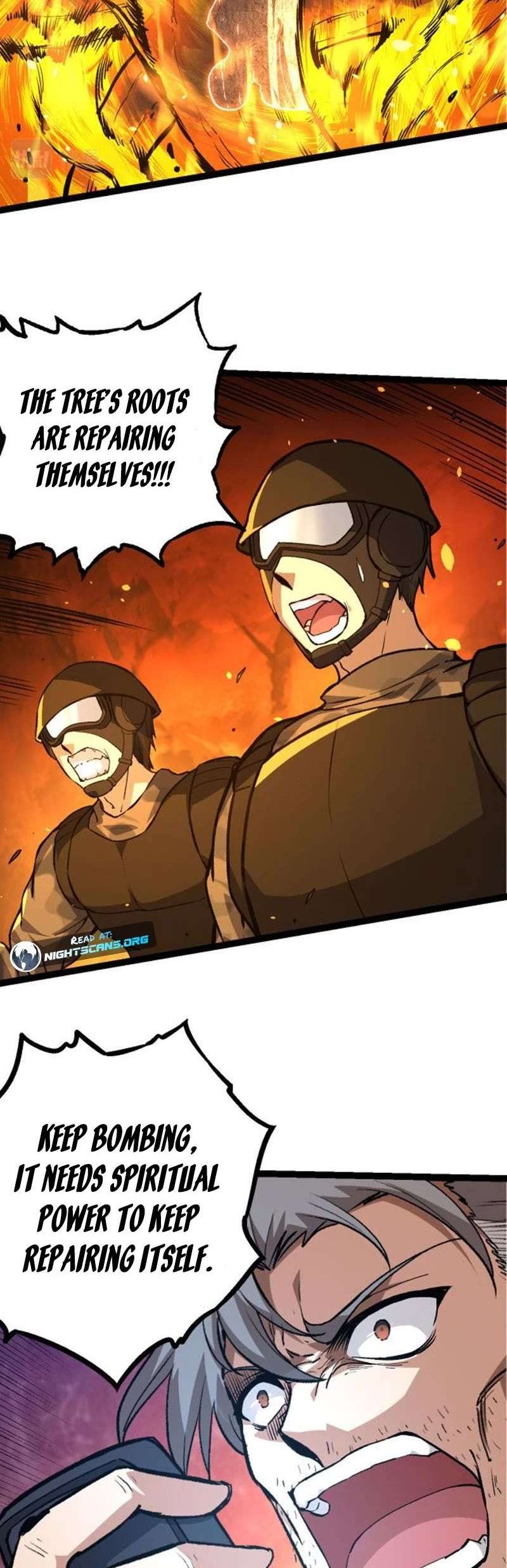 Read Evolution Begins With A Big Tree Manga Online