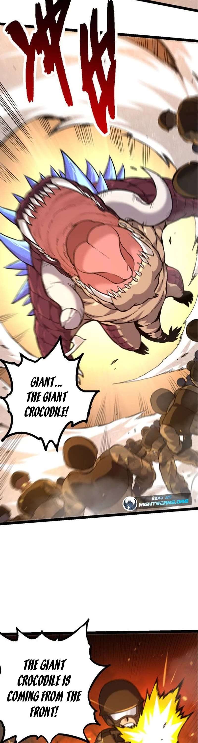 Read Evolution Begins With A Big Tree Manga Online