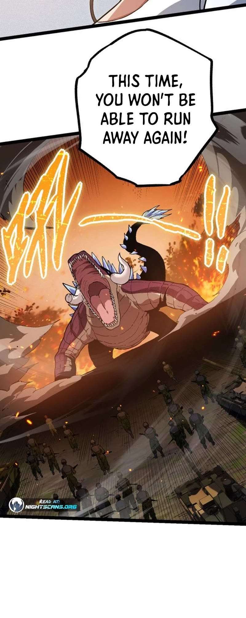 Read Evolution Begins With A Big Tree Manga Online