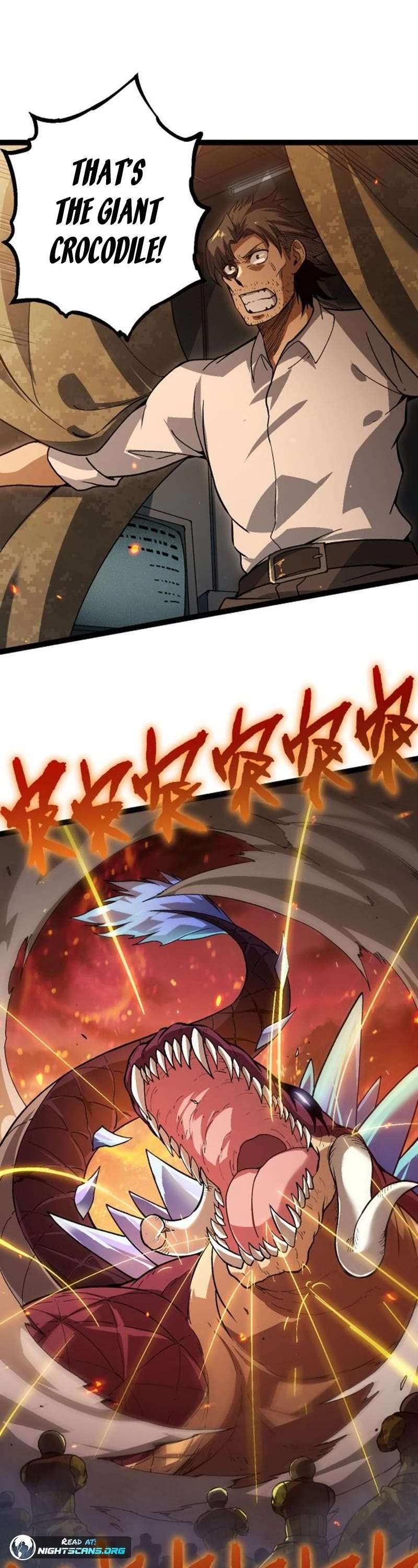 Read Evolution Begins With A Big Tree Manga Online
